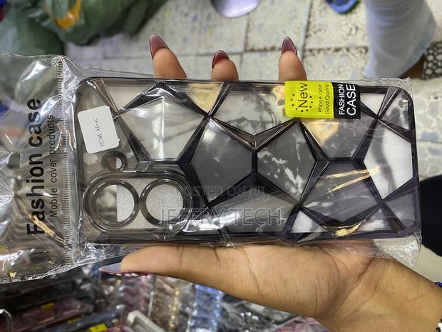 Wave Geometric Diamond Pattern Phone Case for Redmi A5 - main view