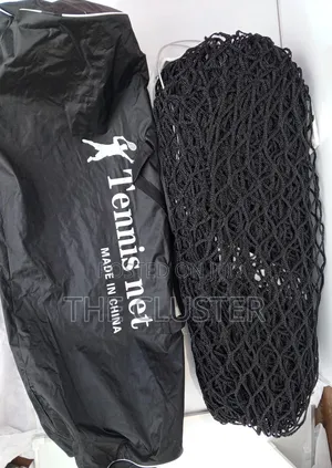 S Sturdy Lawn Tennis Net