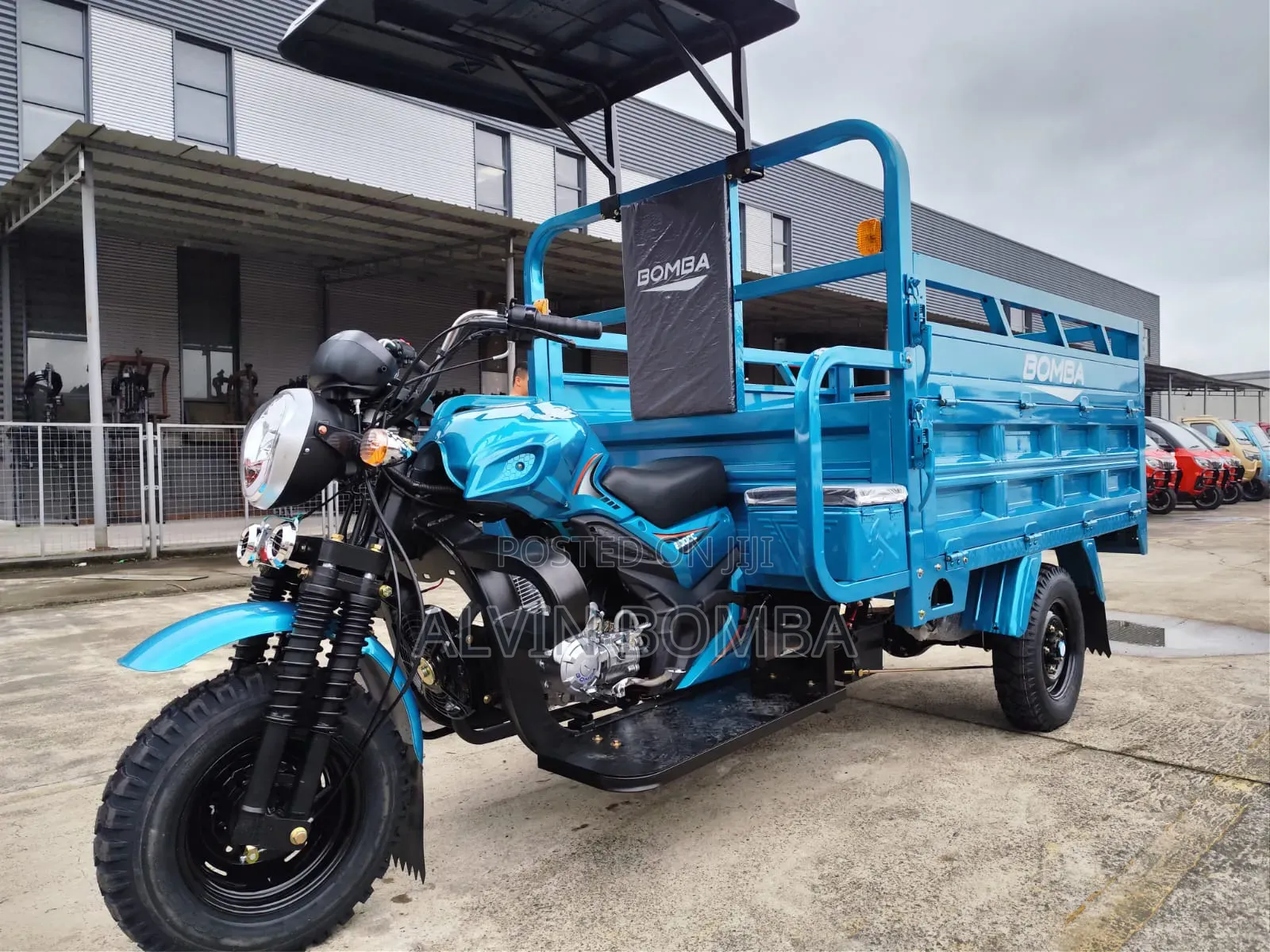 New Bomba 200cc 2025 Blue