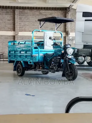 New Bomba 200cc 2025 Blue