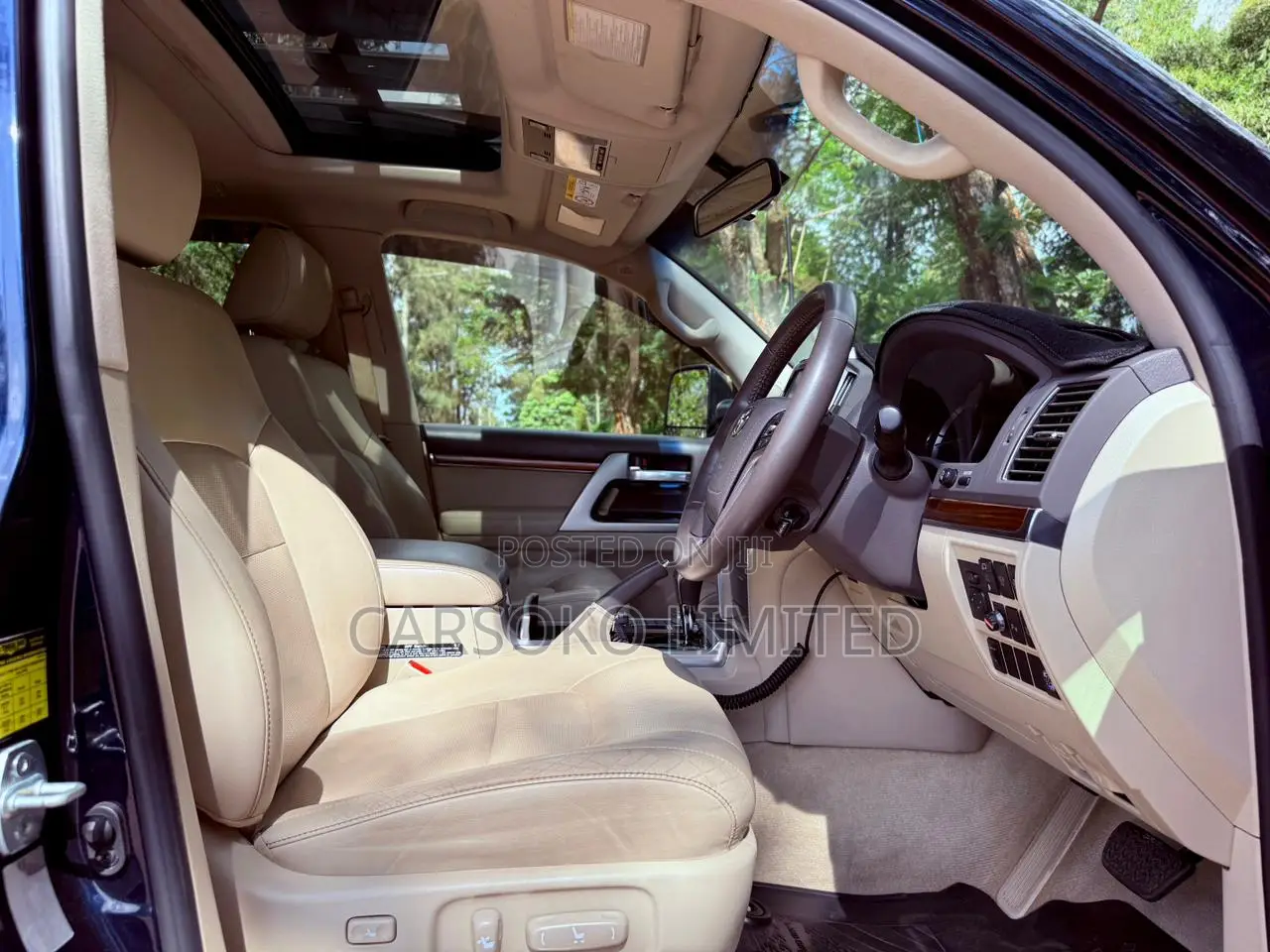 Toyota Land Cruiser 2018 Blue