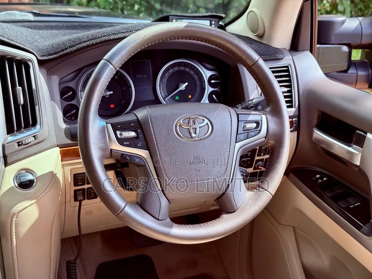 Toyota Land Cruiser 2018 Blue
