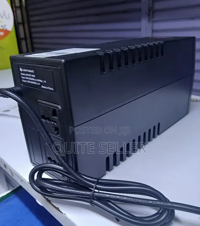 Smart Lightwave Ups 1000va Power Backup With Overload Protection