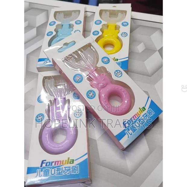 Kids Toothbrush Silicone - main view