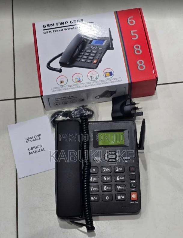 FWP Fixed Wireless Phones With Dual Sim Radio Fm Functions