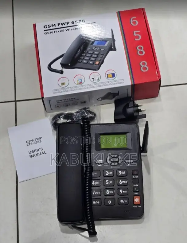 FWP Fixed Wireless Phones With Dual Sim Radio Fm Functions