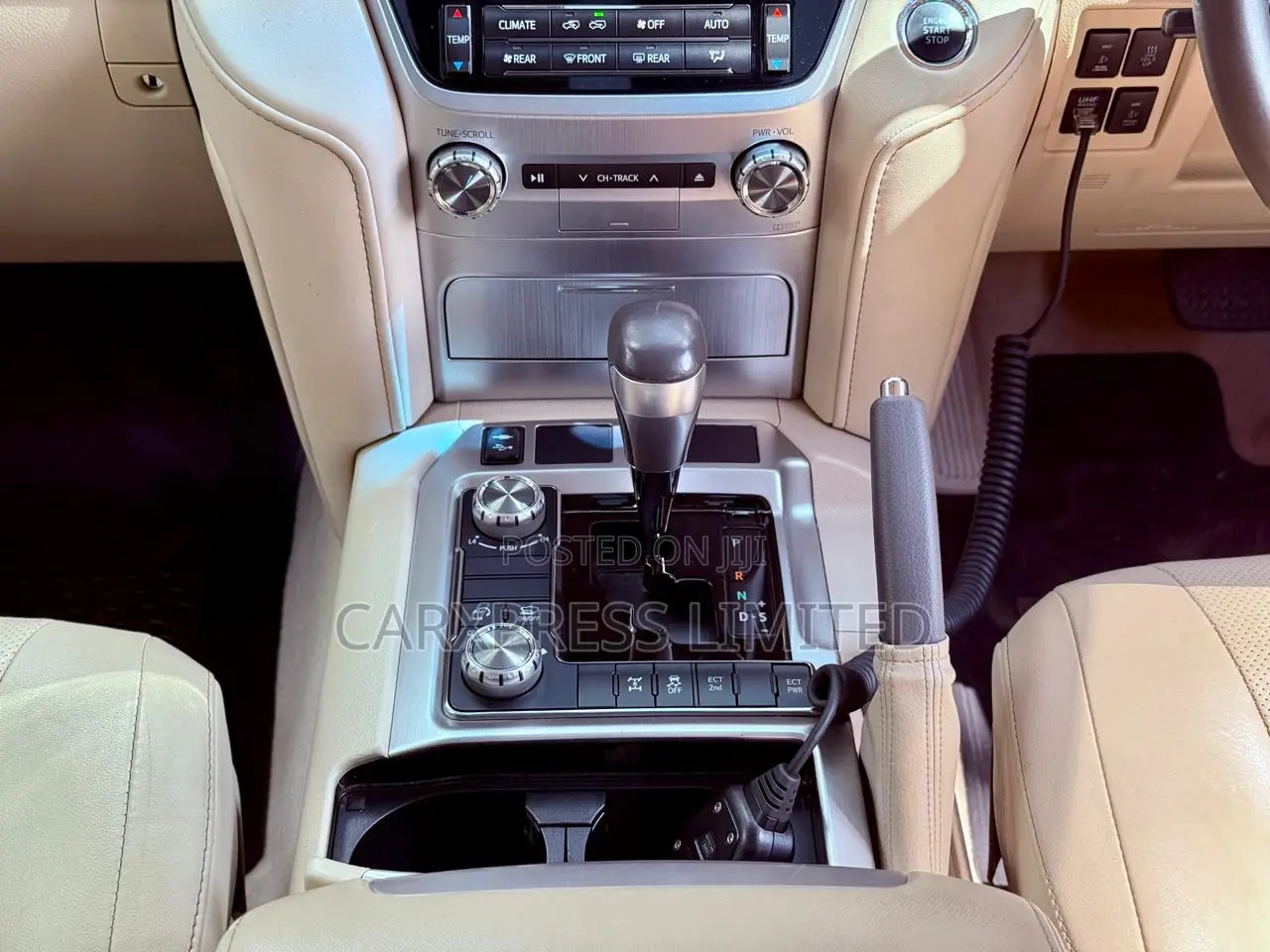 Toyota Land Cruiser 2018 Blue