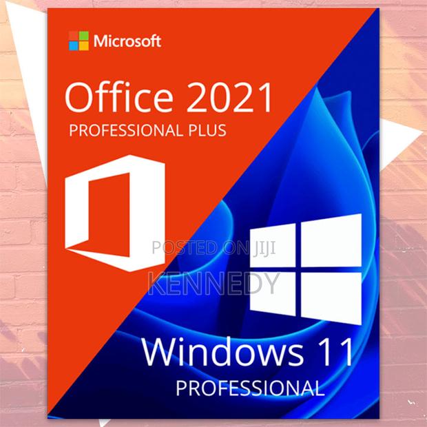 Office 2021 Pro Plus + Windows 11 Pro Bundle - main view