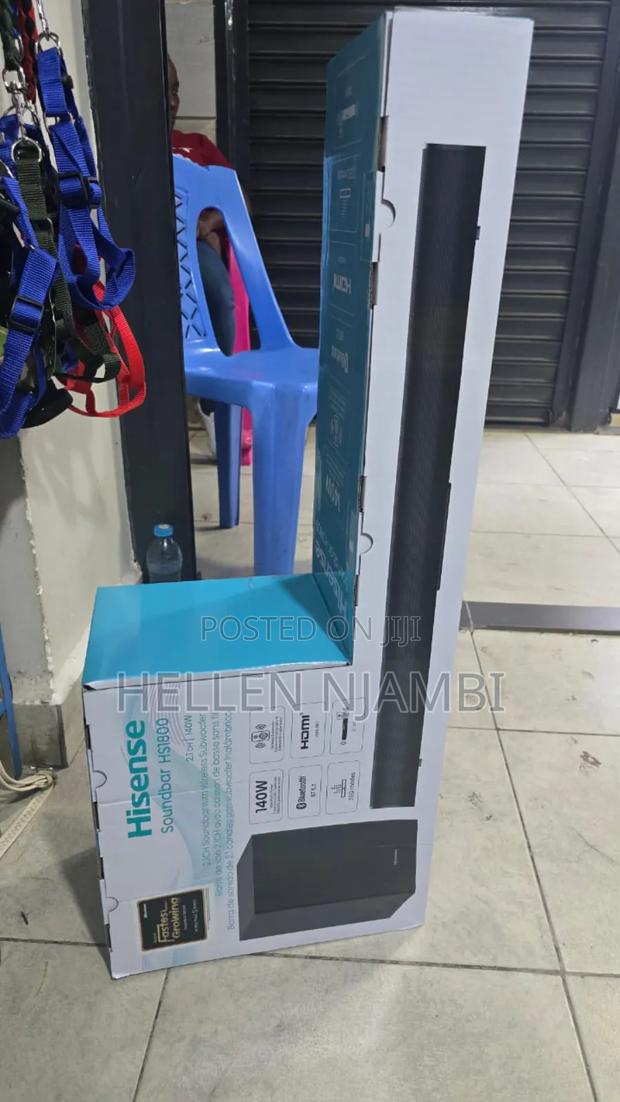 Hs1800 Hisense 140w Wireless Soundbar - main view