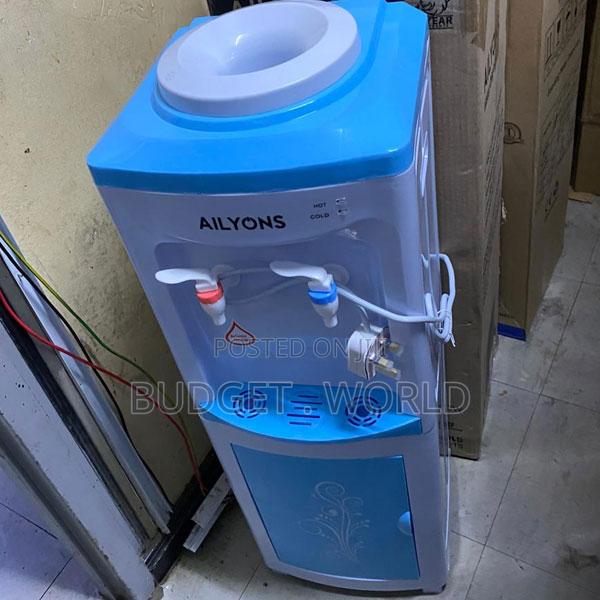 Ailyons Afk-111 Water Dispenser Hot and Normal With Storage Cabinet