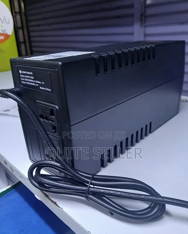 Affordable Lightwave Ups 1000va Power Backup With Overload Protection