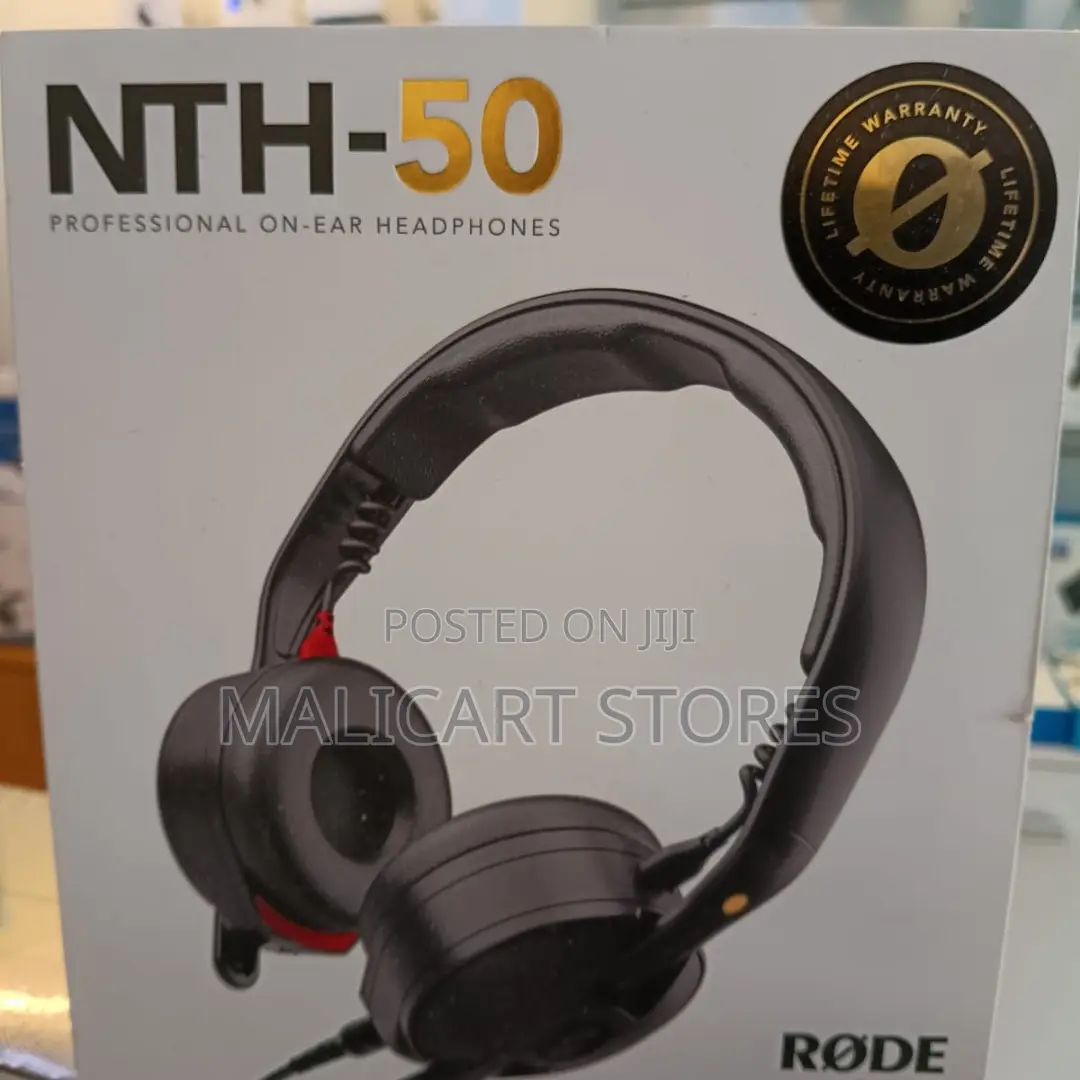 Rode NTH-50 Professional on-Ear Headphones