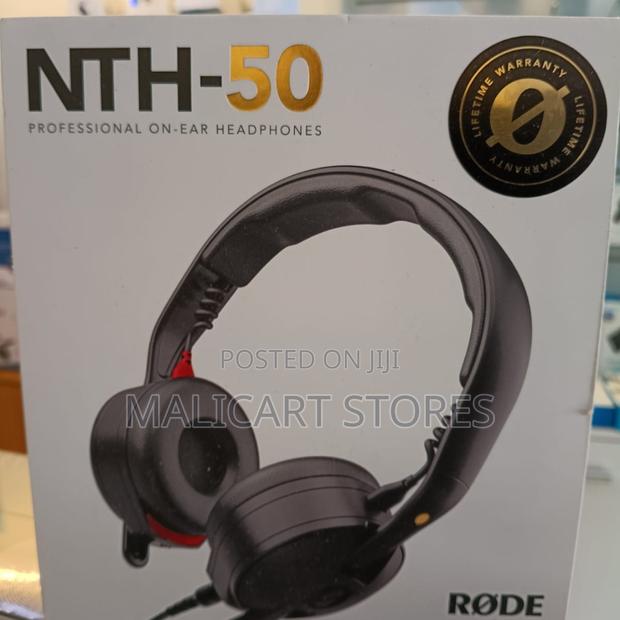 Rode NTH-50 Professional on-Ear Headphones - main view