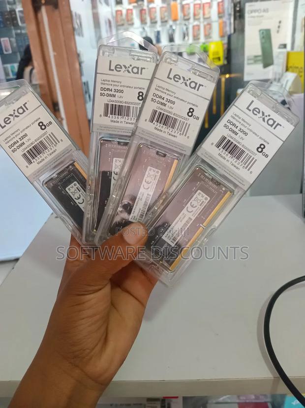Lexar Ddr4 3200 So-dimm Laptop Memory Modules. - main view