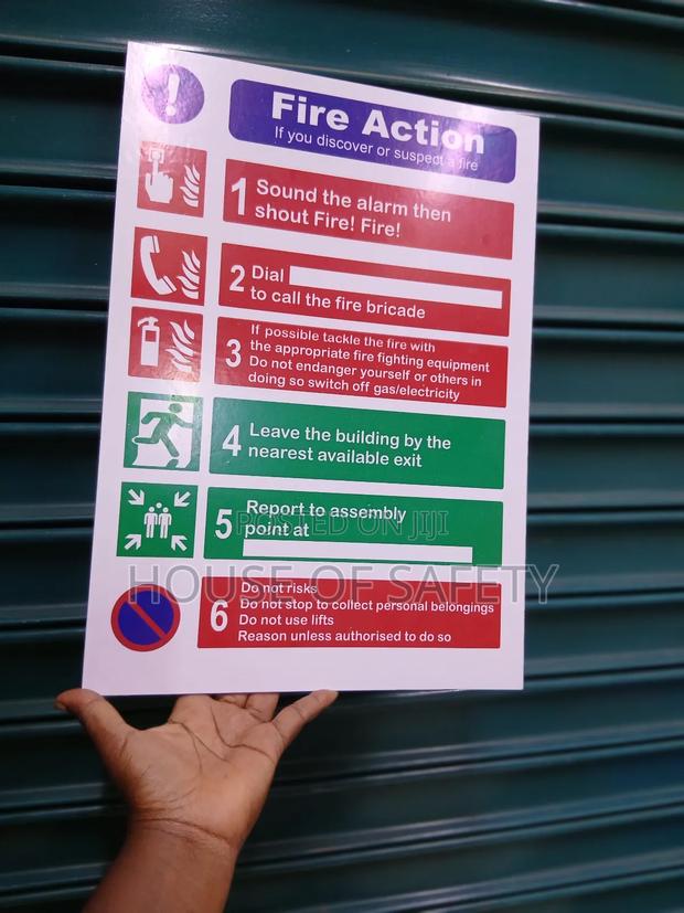 Fire Exit Signs And Custom Safety Signs - thumbnail 2