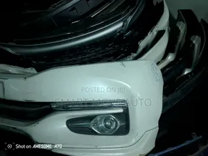 Honda Fit Shuttle Front Bumper