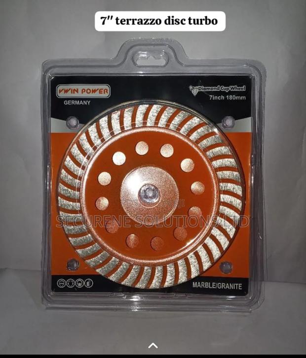 Vwin Power 7" (180mm) Diamond Cup Wheel, - main view