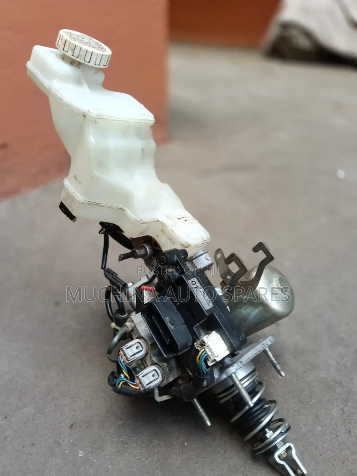 Brake Booster and Master Cylinder Nissan Extrail Hybrid