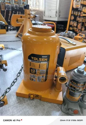 Hydraulic 32tonnes Bottle Jack/ Tolsen Hydraulic Bottle Jack 32t