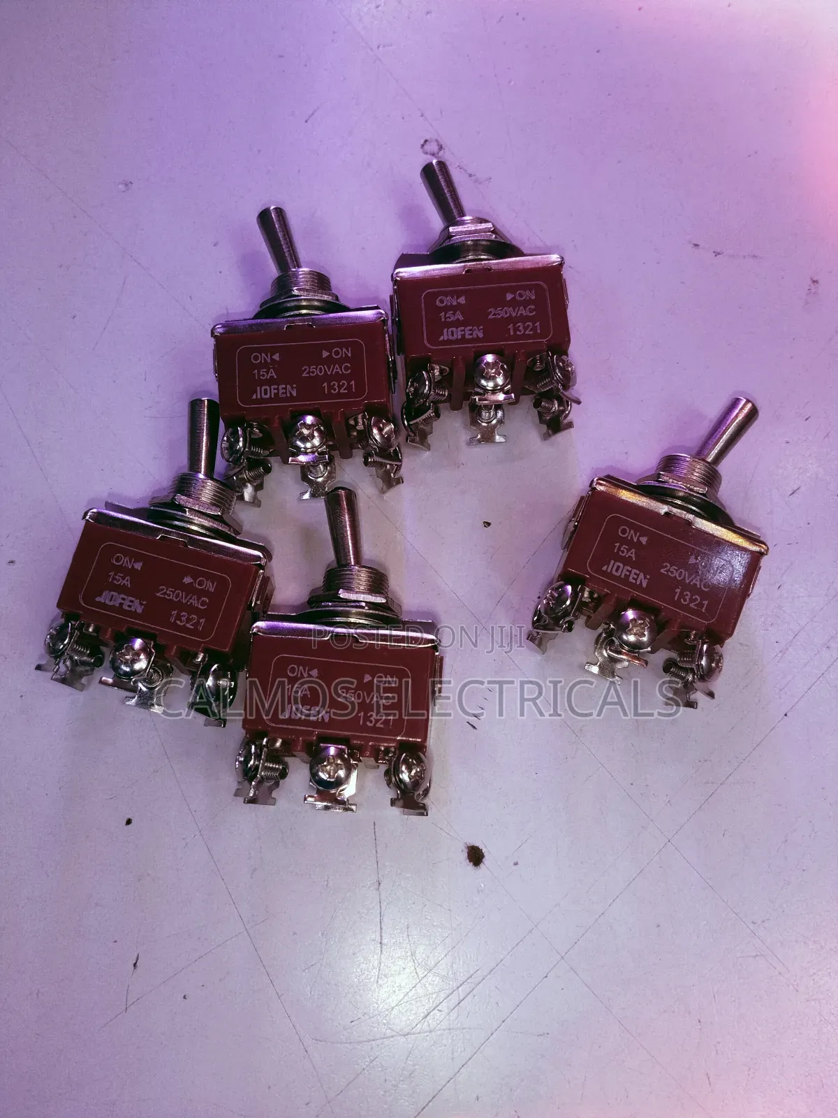 Toggle Switch 15a