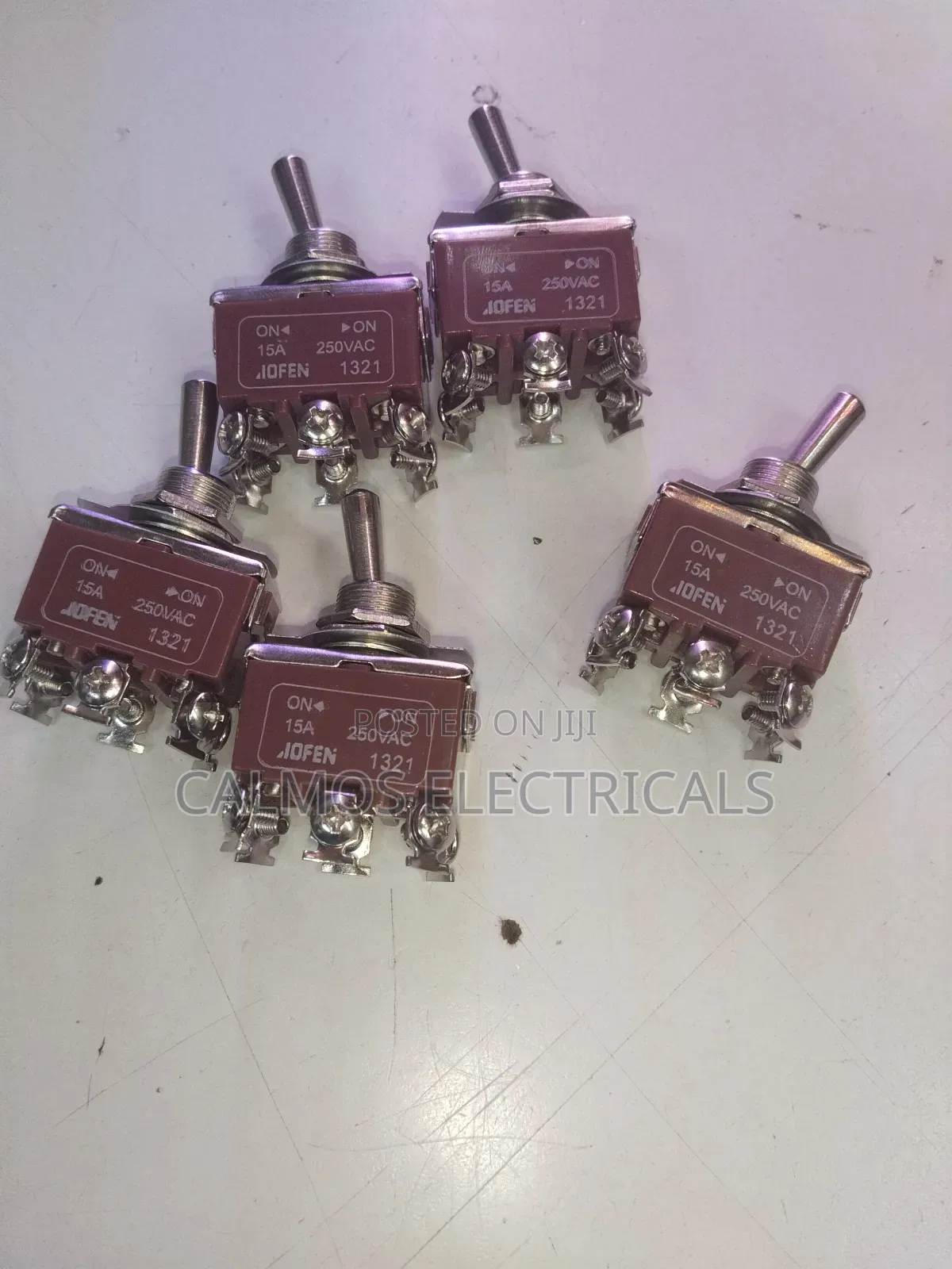 Toggle Switch 15a