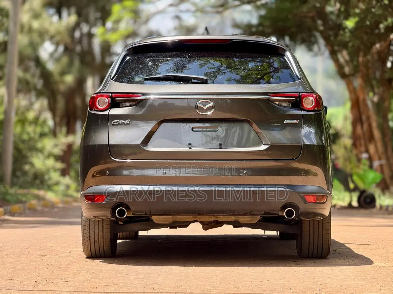 Mazda CX-8 2.2 FWD (6 seater) 2018 Gray