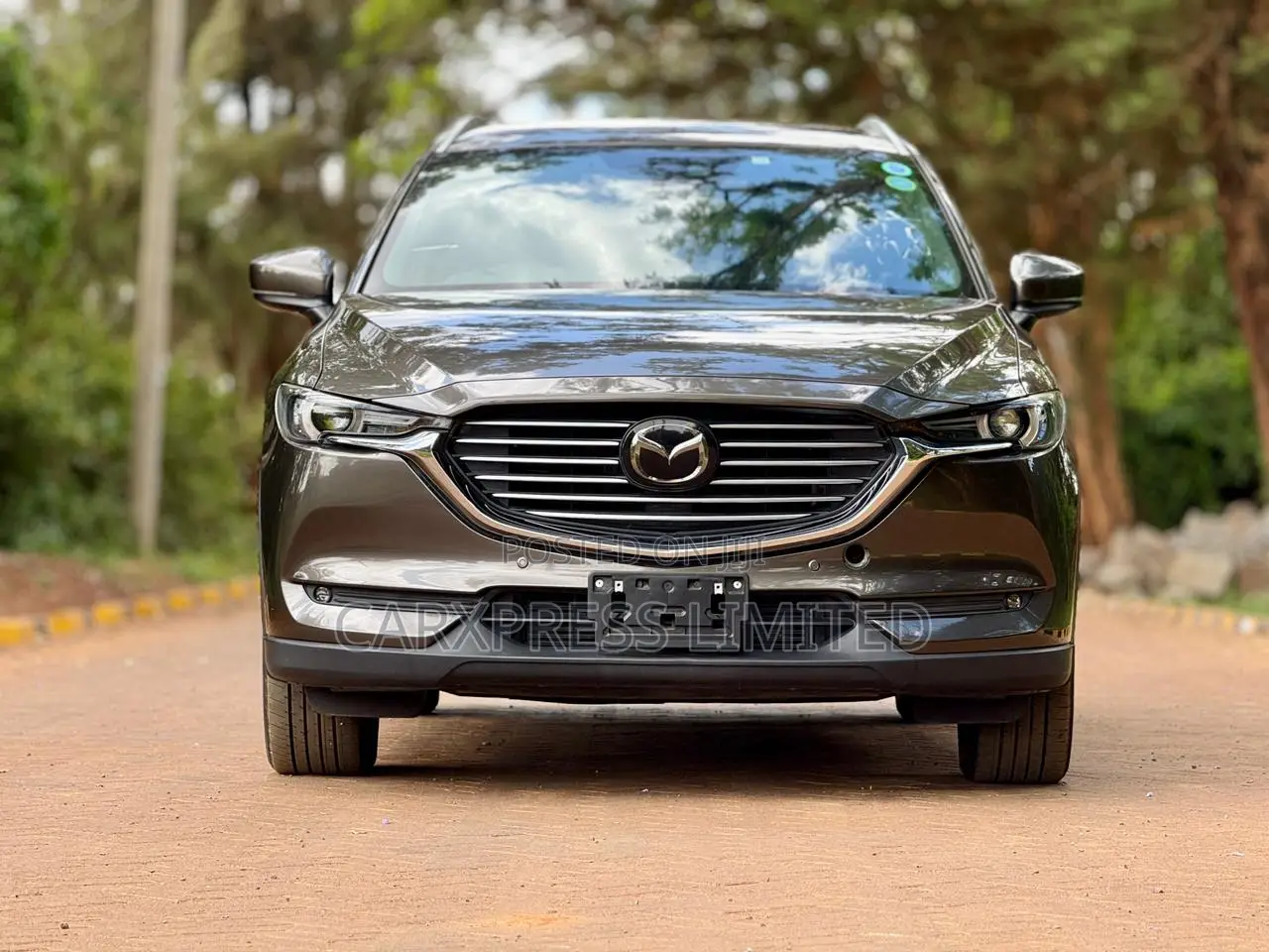 Mazda CX-8 2.2 FWD (6 seater) 2018 Gray
