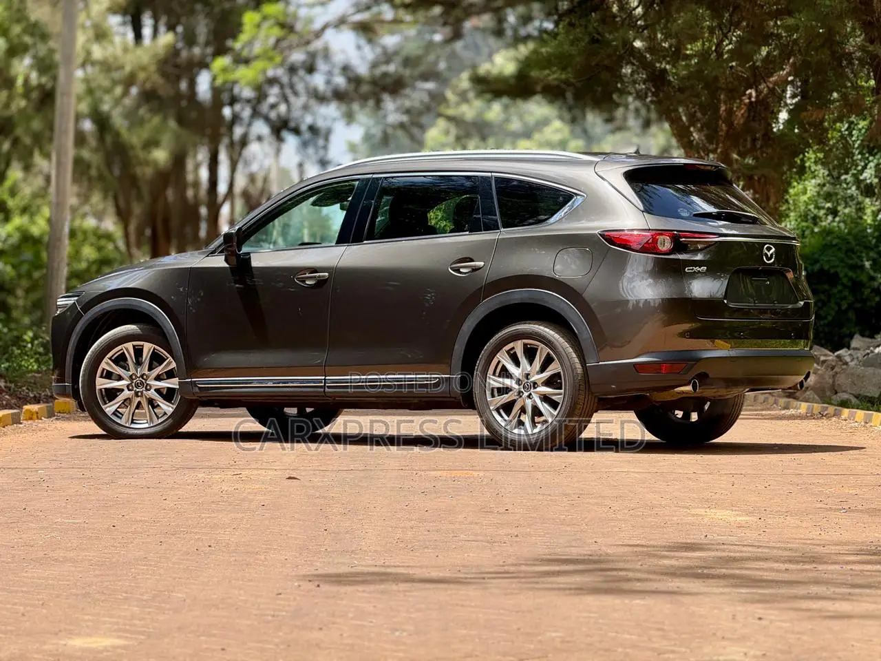 Mazda CX-8 2.2 FWD (6 seater) 2018 Gray
