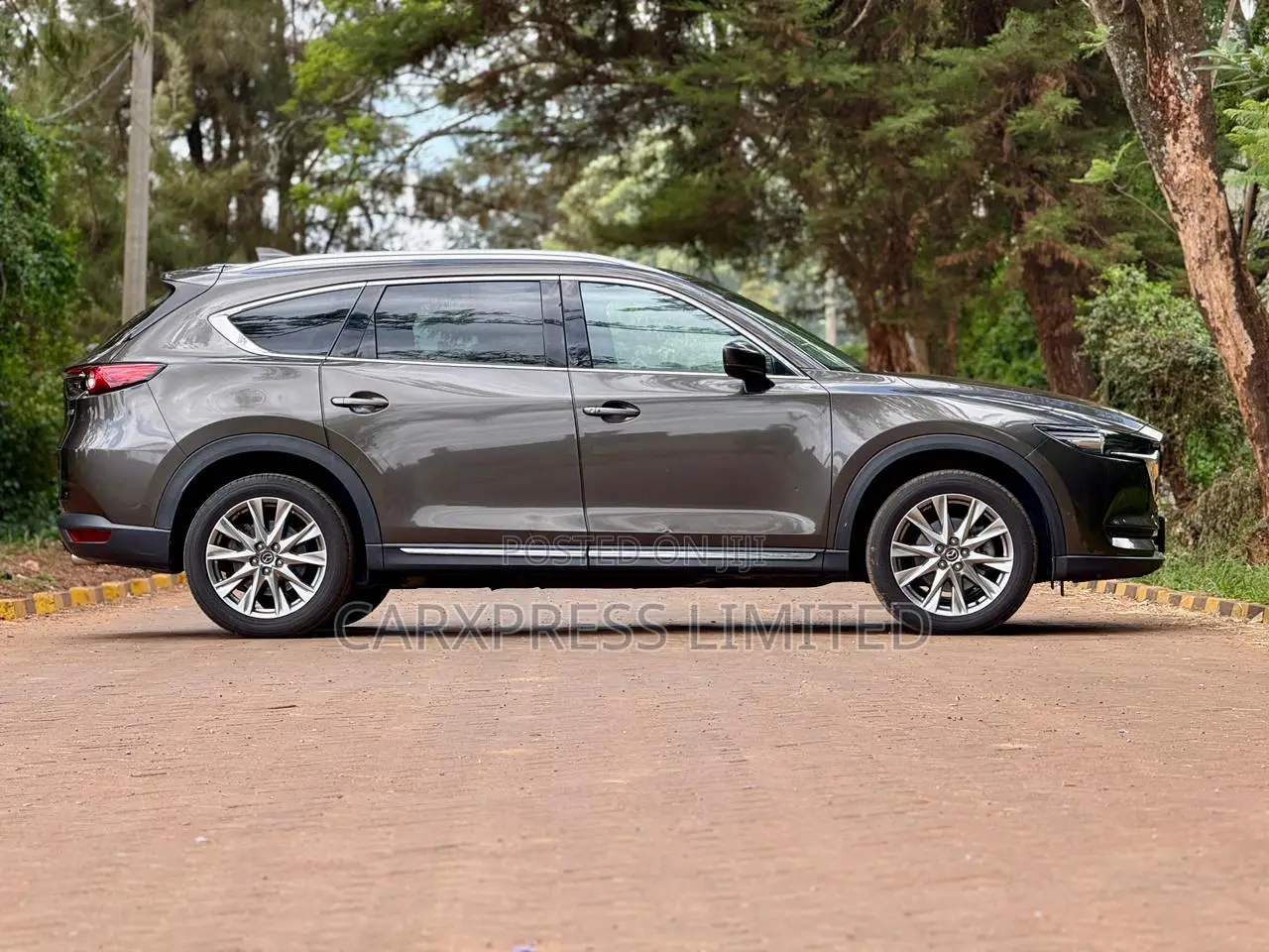 Mazda CX-8 2.2 FWD (6 seater) 2018 Gray