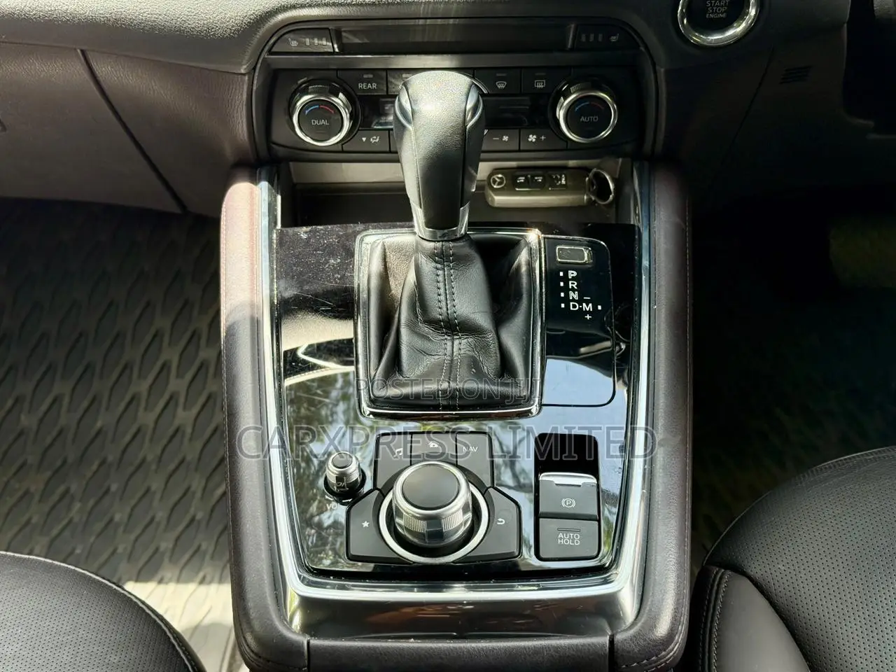 Mazda CX-8 2.2 FWD (6 seater) 2018 Gray