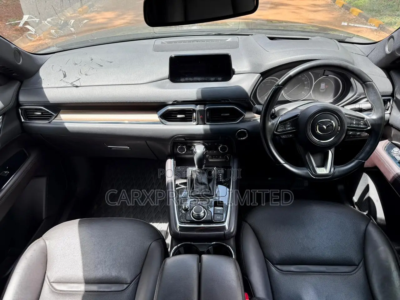 Mazda CX-8 2.2 FWD (6 seater) 2018 Gray