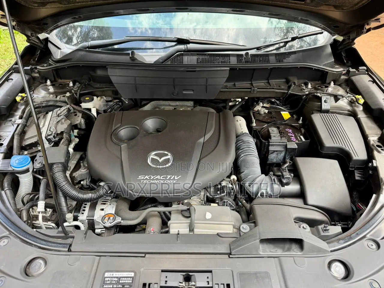 Mazda CX-8 2.2 FWD (6 seater) 2018 Gray