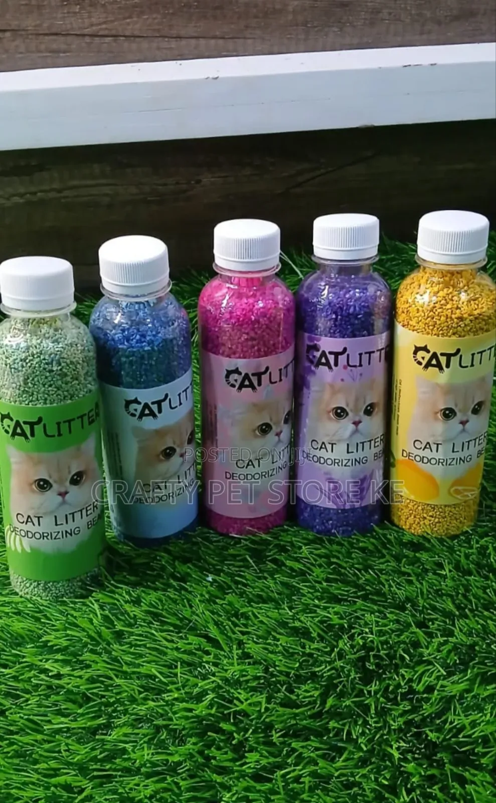 Cat Deodoriser