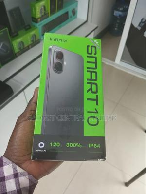 New Infinix Smart 10 64 GB Silver
