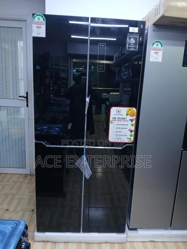 Smartpro Fridge Side by Side SFR-585d4-a - 4 Doors Refrigerator - main view
