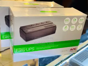 Battery Back Up Easy Ups Apc 650 Va 375 Watts