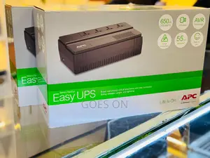 Battery Back Up Easy Ups Apc 650 Va 375 Watts