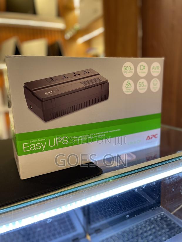 Battery Back Up Easy Ups Apc 650 Va 375 Watts - thumbnail 3