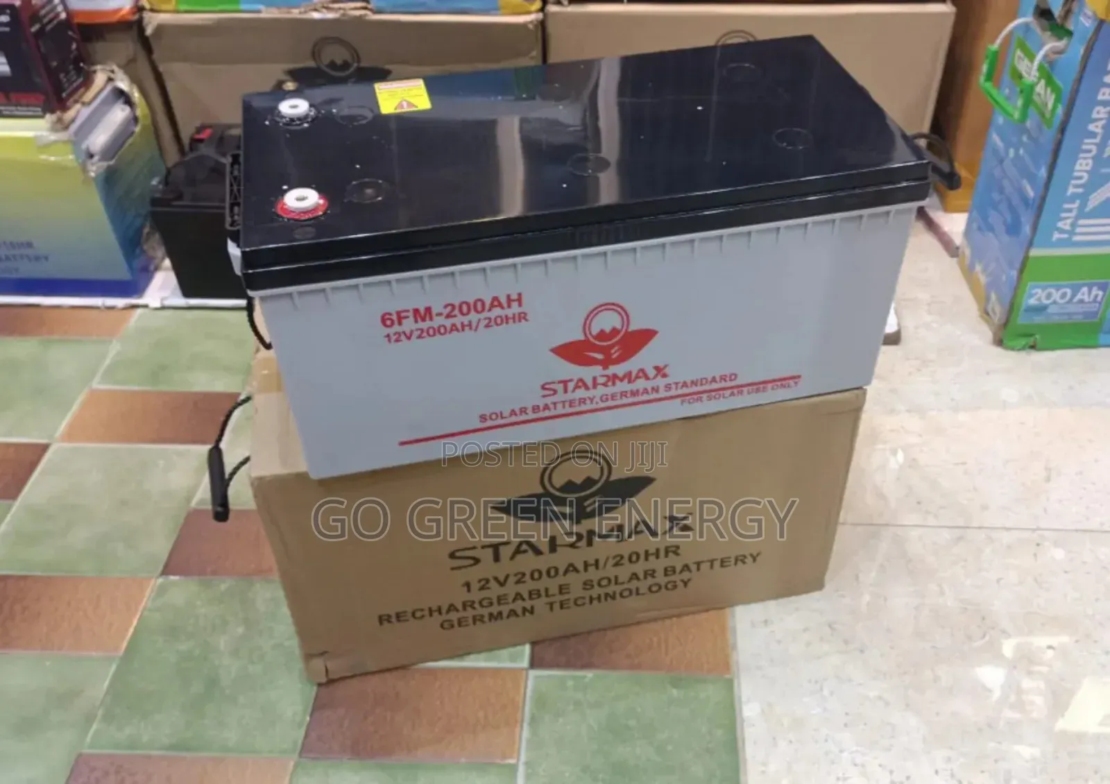 200ah Backup Lead Acid Battery
