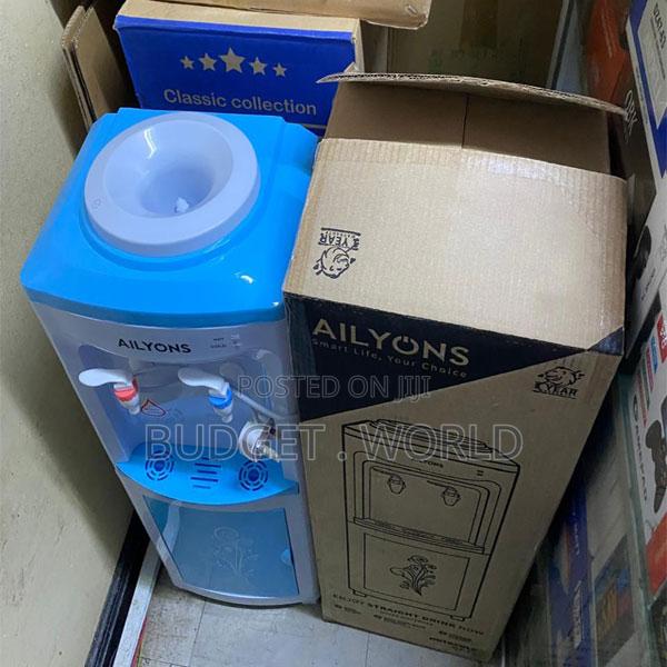 Stylish and Compact Design Ilyons Hot and Normal Water Dispenser