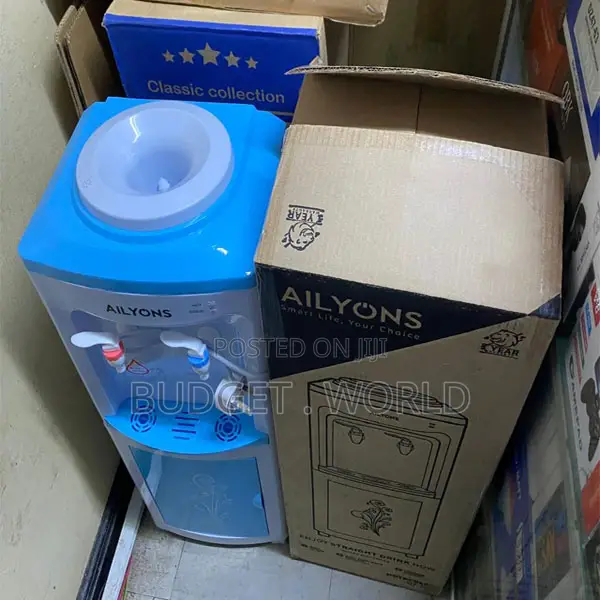 Stylish and Compact Design Ilyons Hot and Normal Water Dispenser