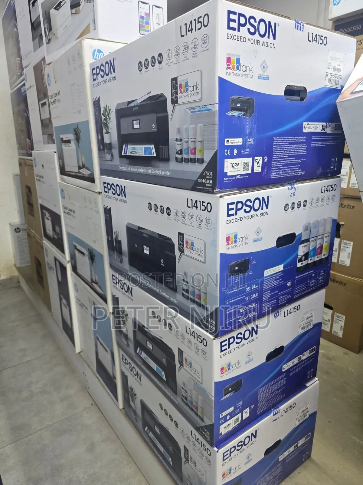 L14150  Epson Ecotank L14150 A3+ Wi-fi Duplex