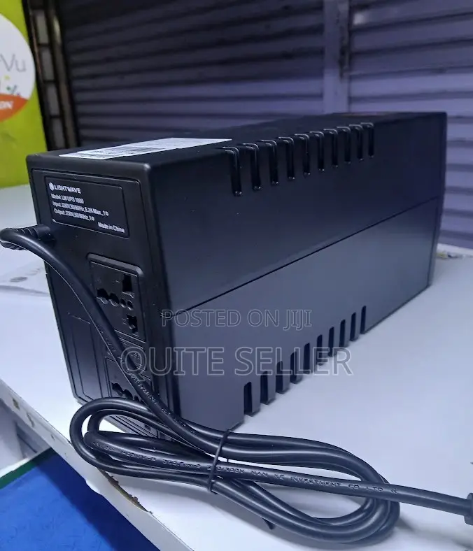 Smart Lightwave 1000va Uninterruptible Power Supply (Ups) System