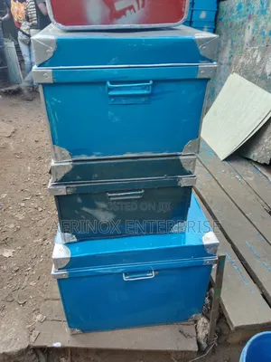 Heavy Gauge School Boxes