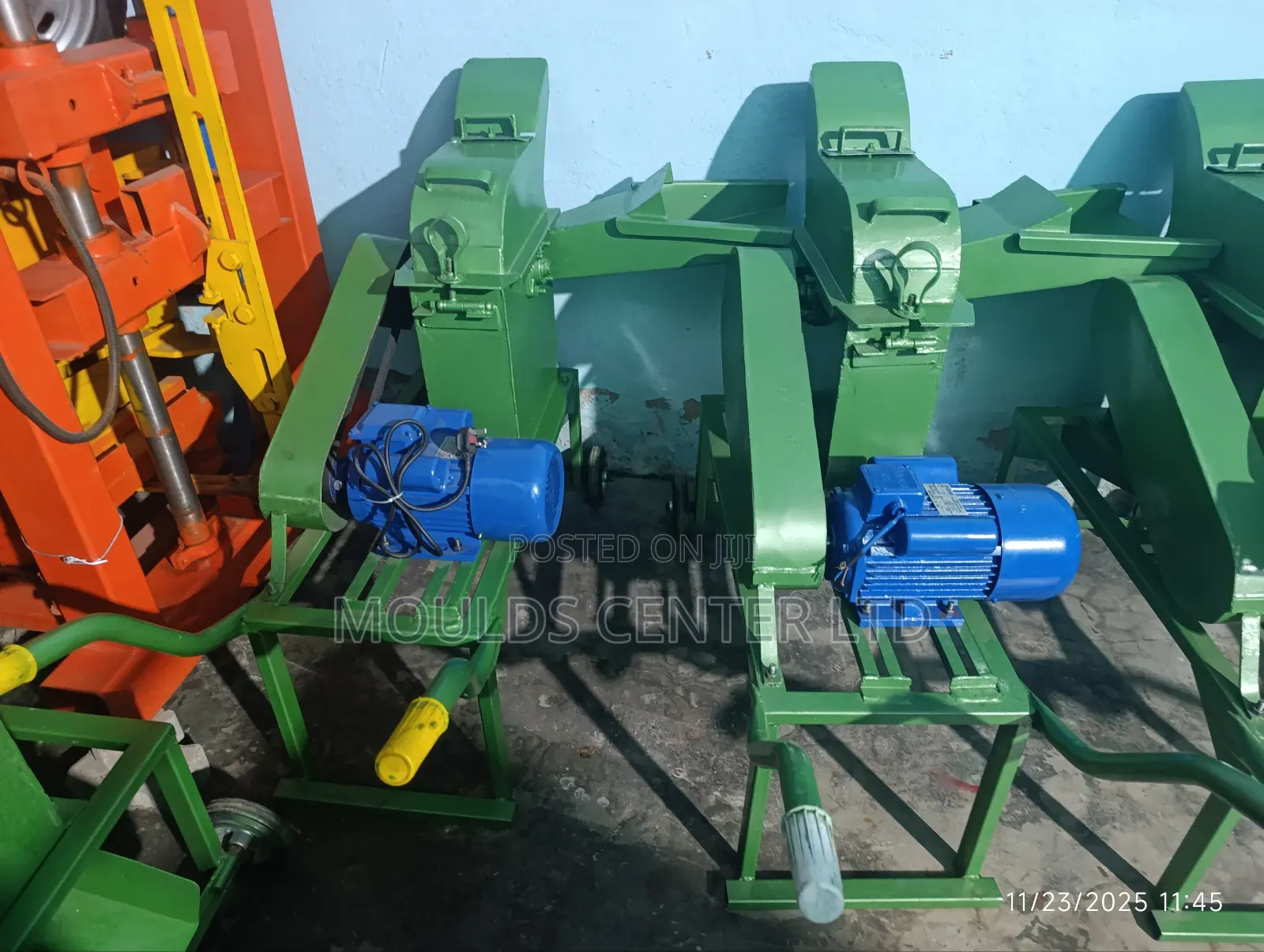 Silage Chopper Machine