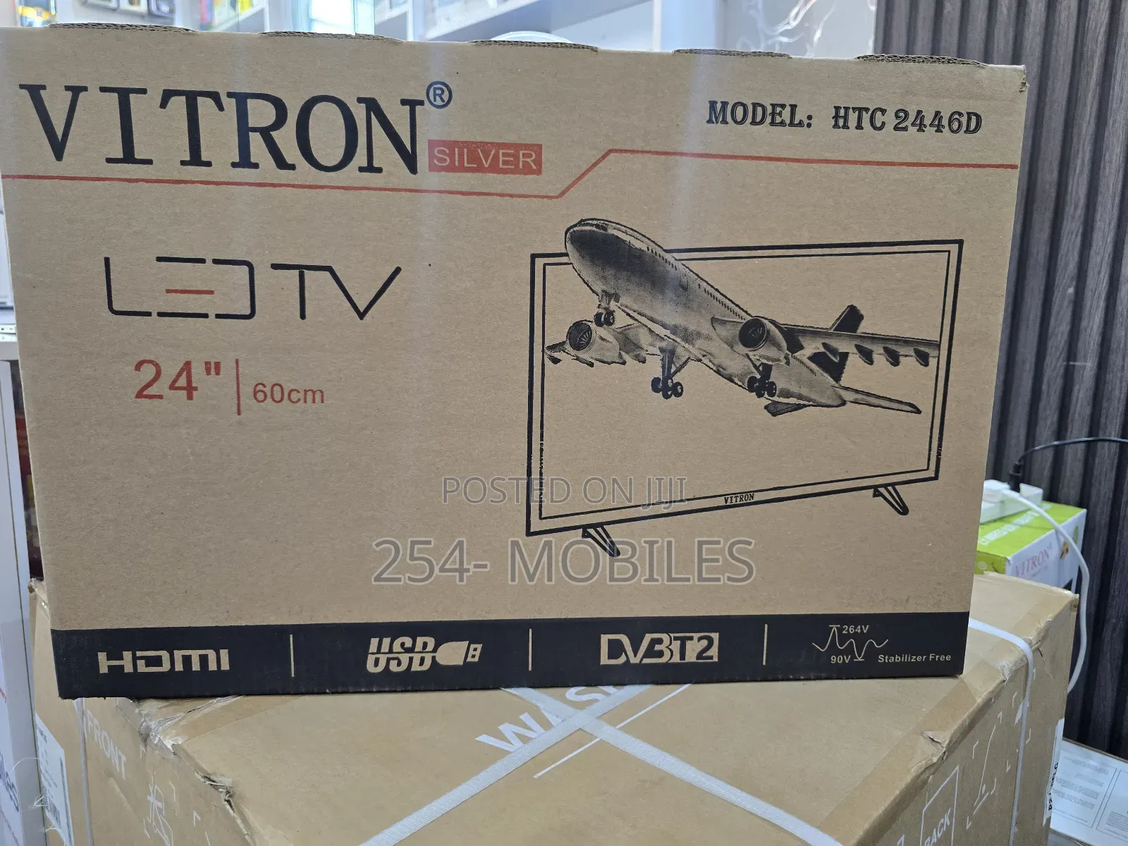 Vitron HTC-2446d 24 Inch Digital Led Tv