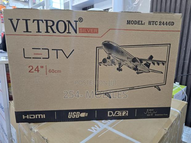 Vitron HTC-2446d 24 Inch Digital Led Tv - thumbnail 3