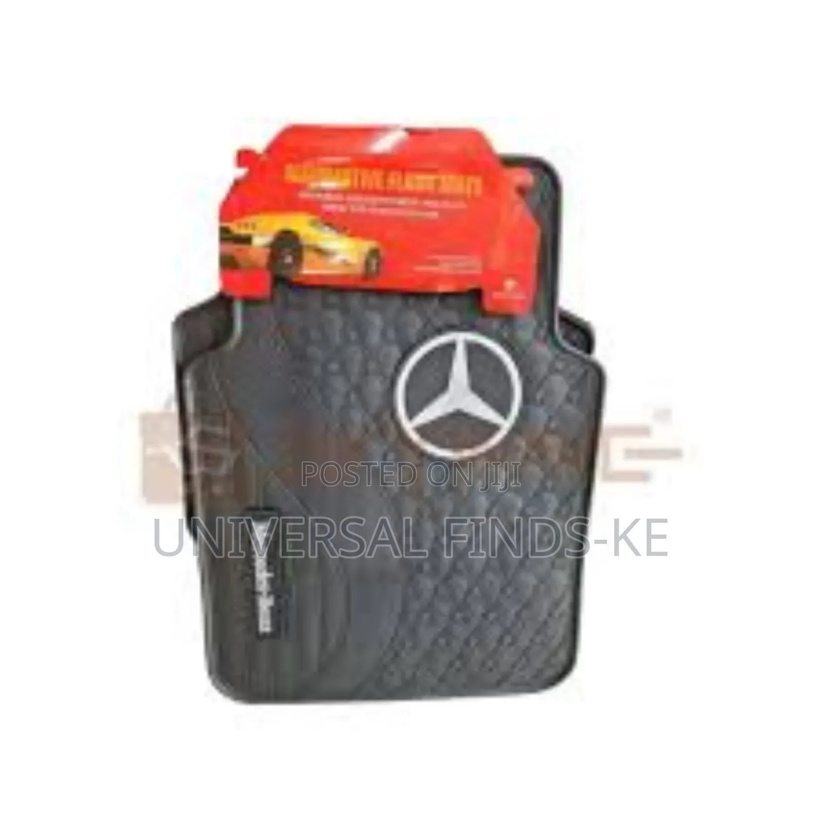 Mercedes Benz. Branded Floor Mats