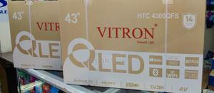 Vitron 43" HTC 4300qfs Qled Smart Android Tv * - thumbnail 2