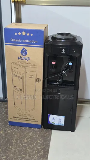 Q7 Hot and Normal Water Dispenser Black